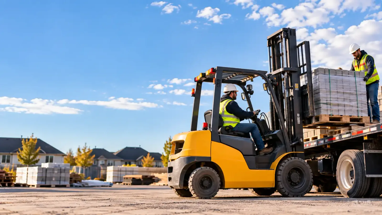 Forklift Rental in South Windham, CT